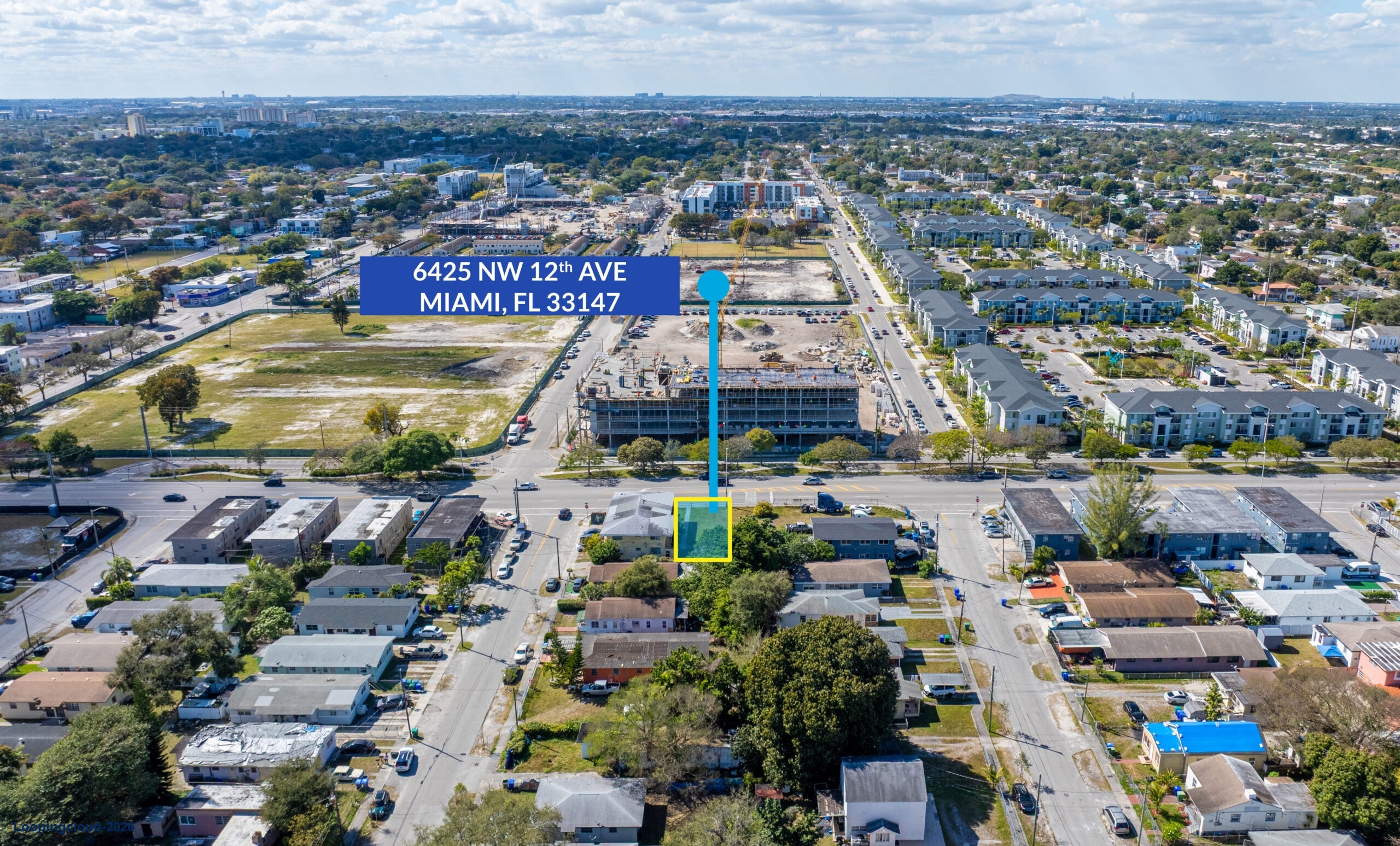 6425 NW 12th Ave VACANT RESIDENTIAL LOT