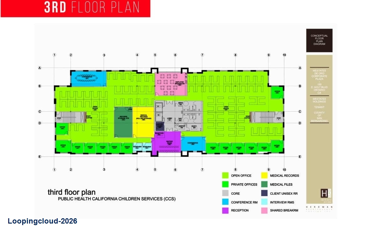 San Bernardino Public Healthcare Center | 3% Rent Annual Increases | 10-Year Lease Term