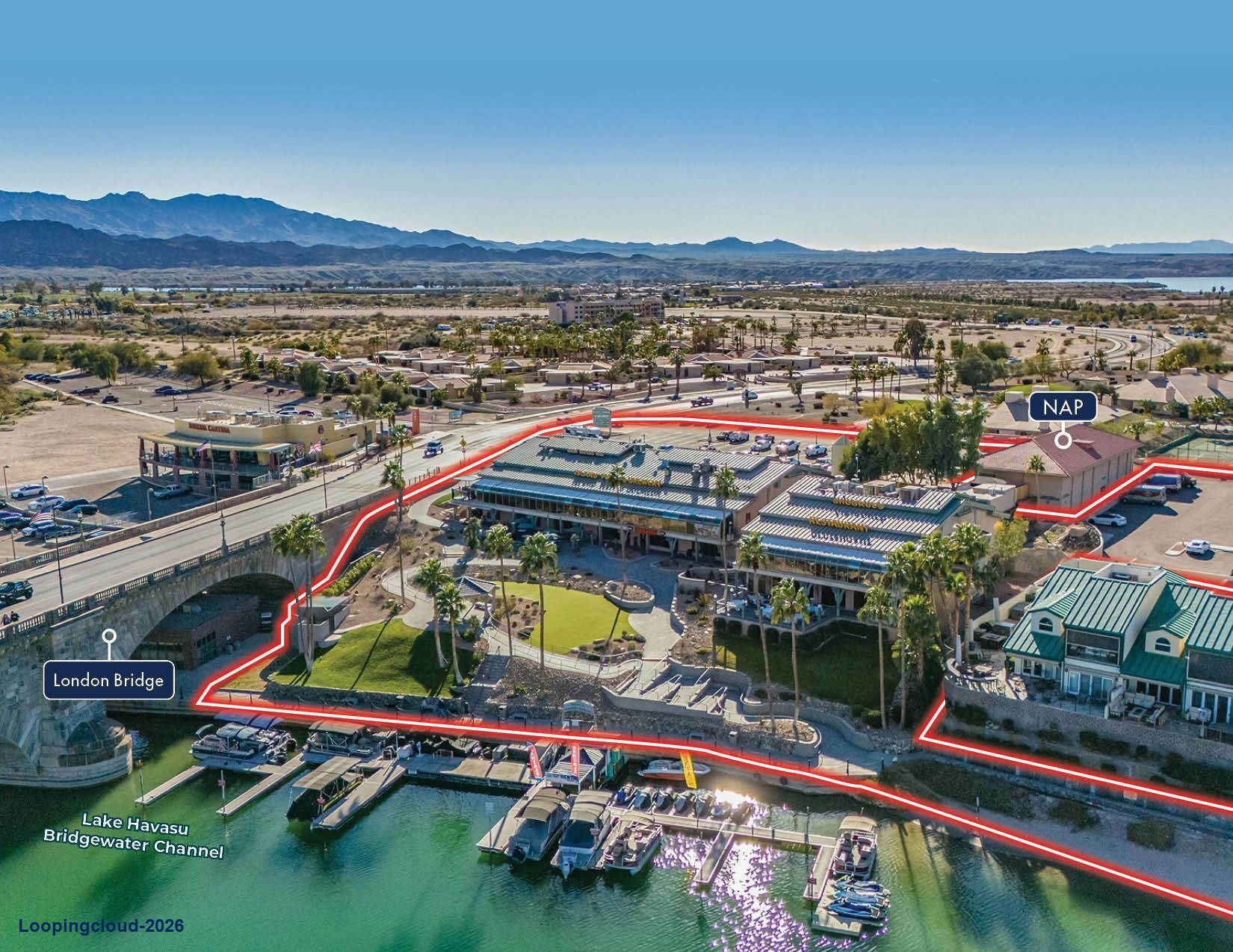 Island Mall At Lake Havasu’s London Bridge