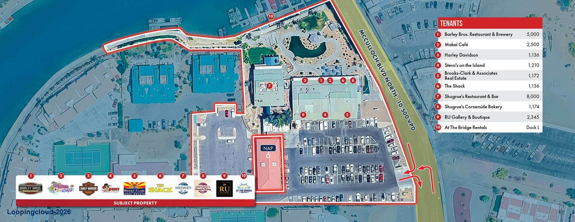Island Mall At Lake Havasu’s London Bridge
