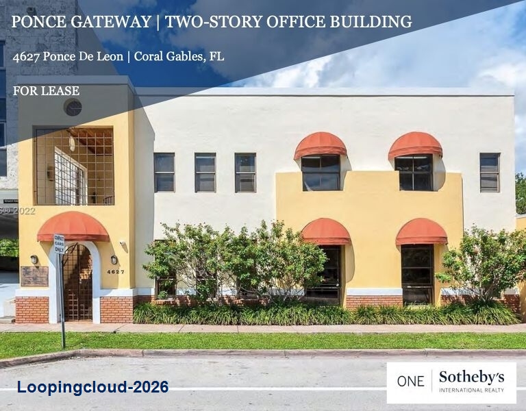 4627 PONCE DE LEON BLVD, CORAL GABLES, FL 33146-2130
