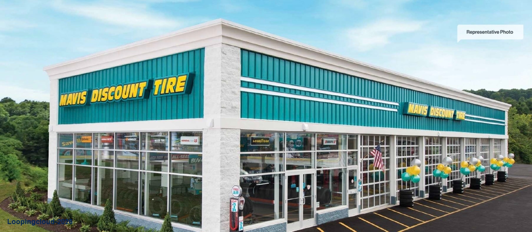 Mavis Discount Tire | Absolute NNN Lease