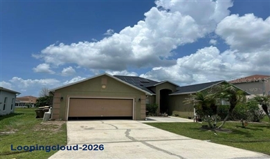 375 Aldershot Ct Kissimmee Florida, 34758 | Beautiful 4-Bedroom Home with Open Floor Plan & Screened Lanai in Poinciana, Kissimmee, FL
