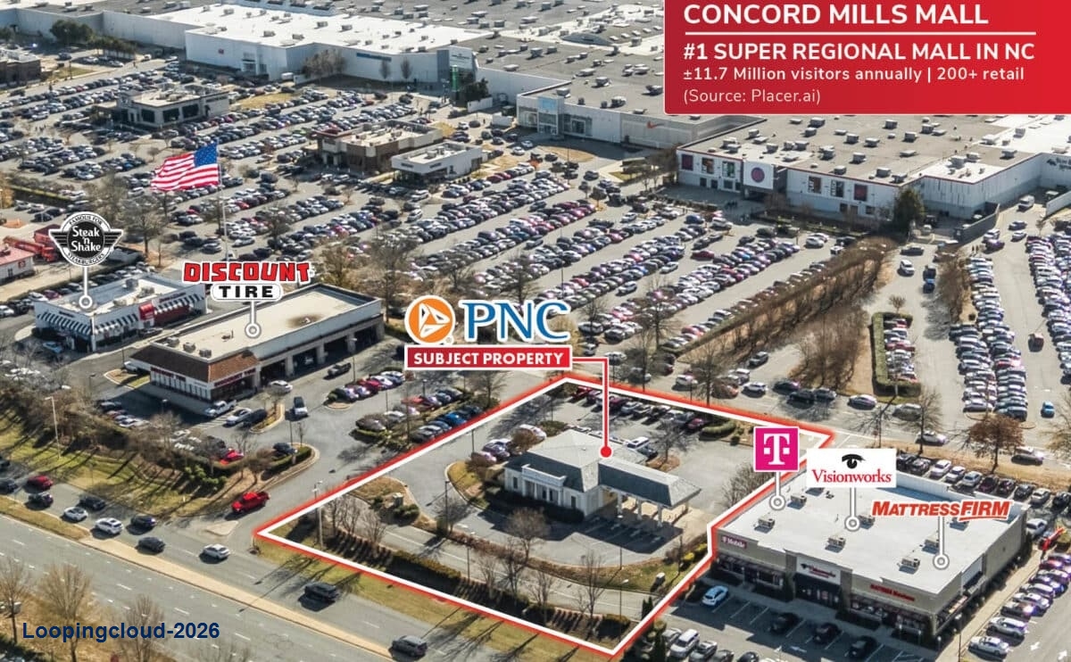 PNC Bank | New 15-Year Absolute NNN Lease