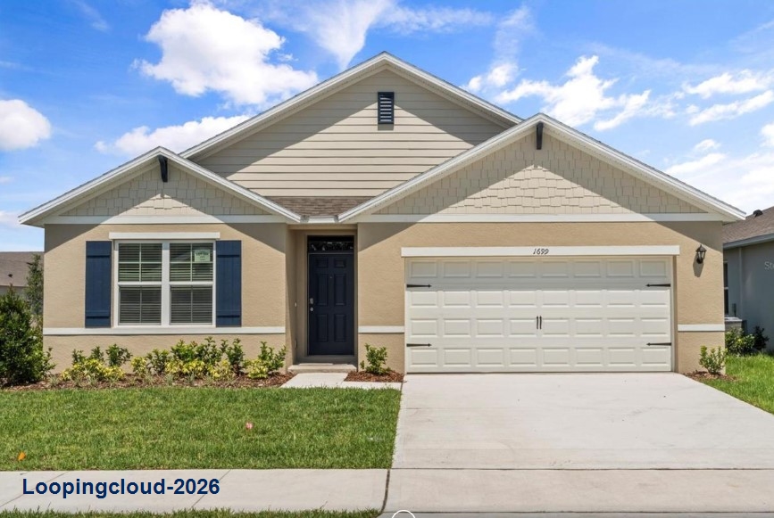 1699 THREE BARS ROAD, KISSIMMEE, FL 34744 Neighborhood: KINDRED PH 3B 3C & 3D