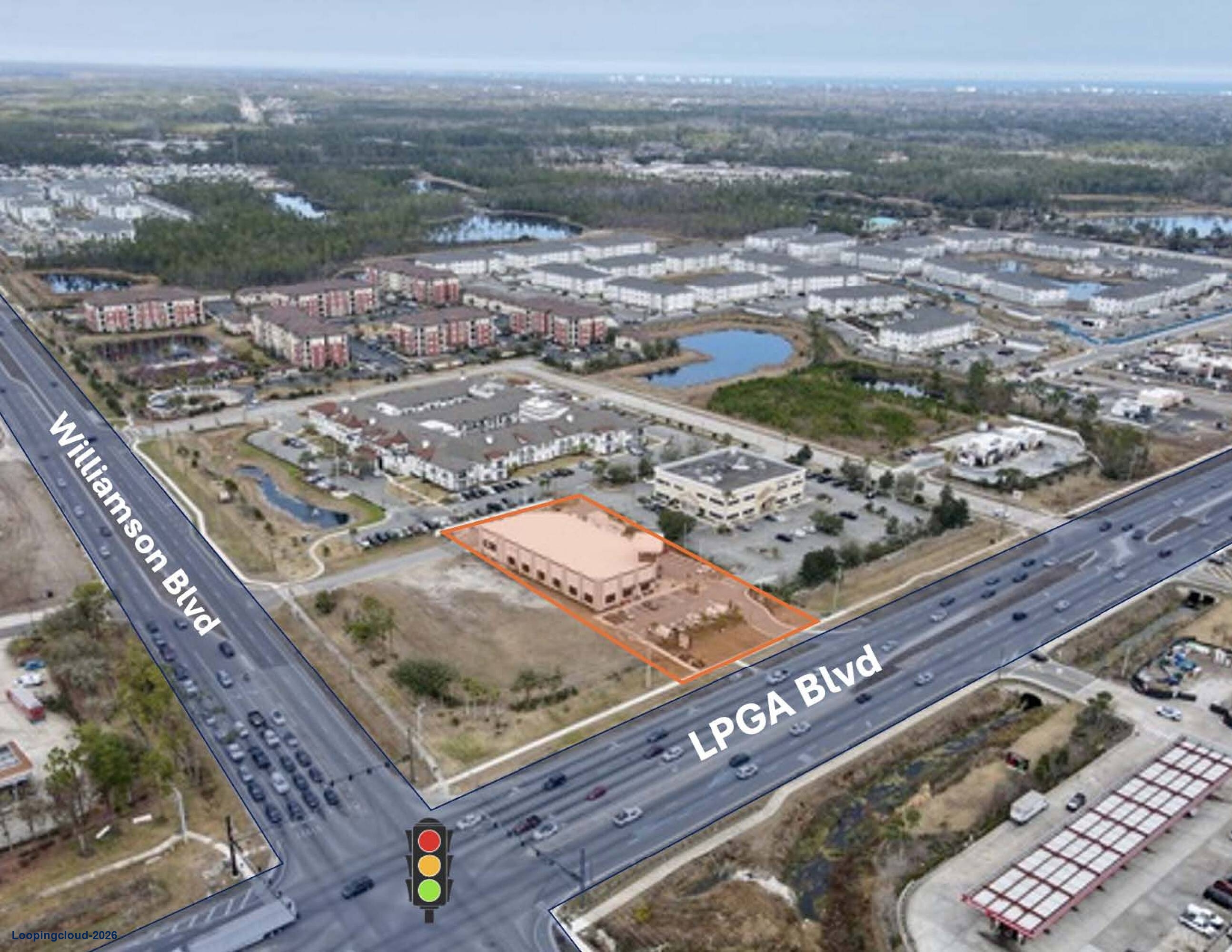 LPGA & Williamson - Daytona Beach Retail Building - 14,158 SF