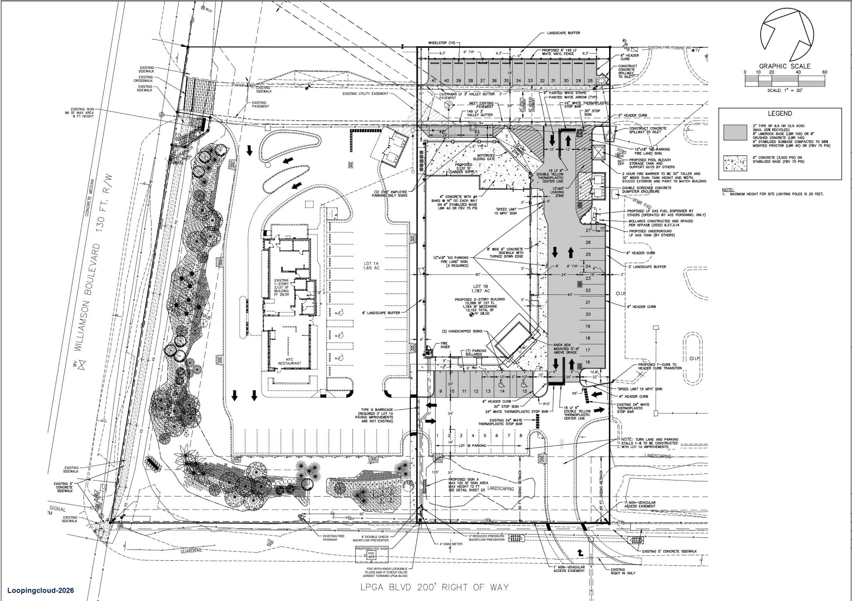 LPGA & Williamson - Daytona Beach Retail Building - 14,158 SF