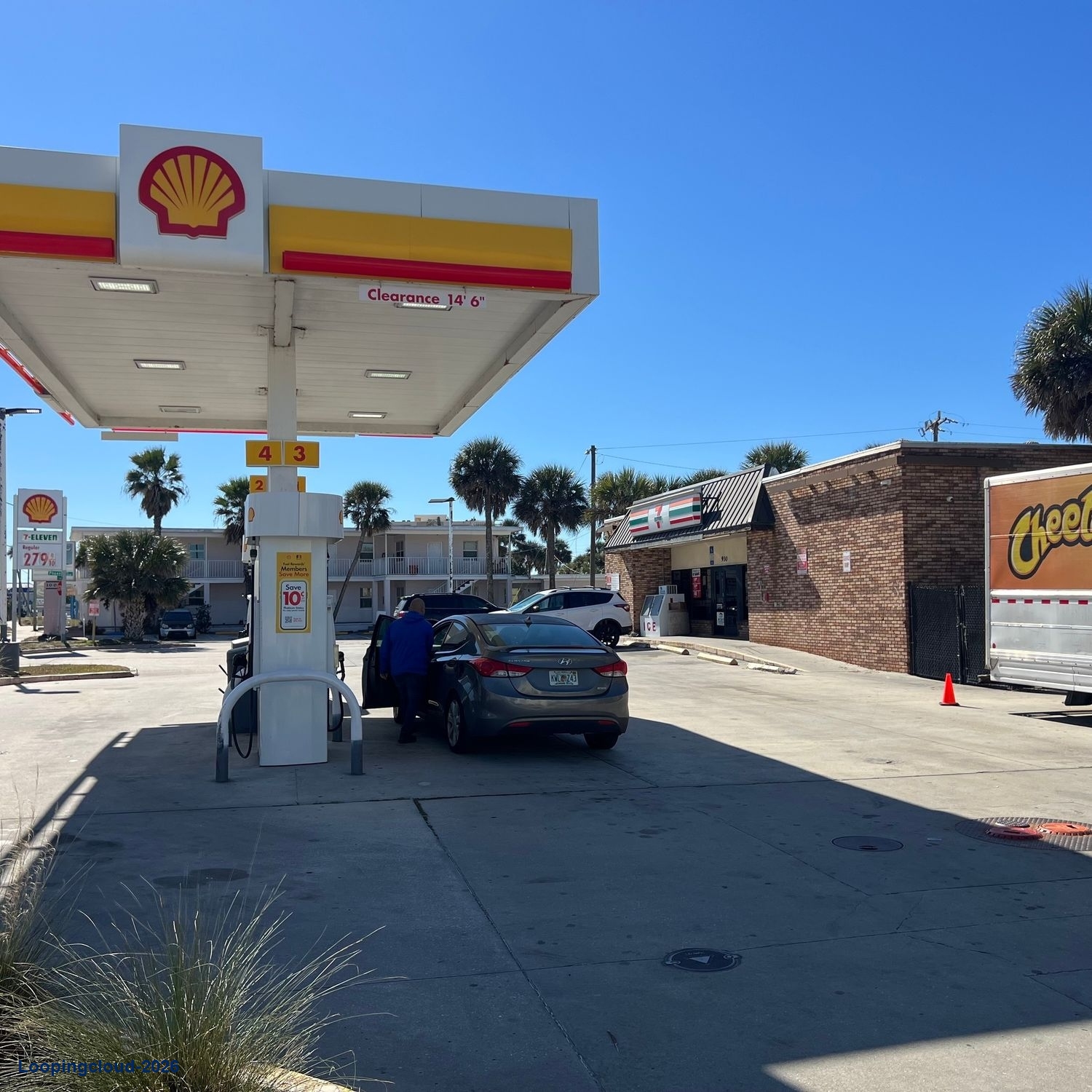 7-11 Daytona Beachside Gas & Convenience Store- Business and Real Estate