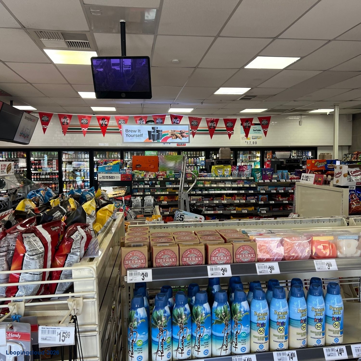 7-11 Daytona Beachside Gas & Convenience Store- Business and Real Estate