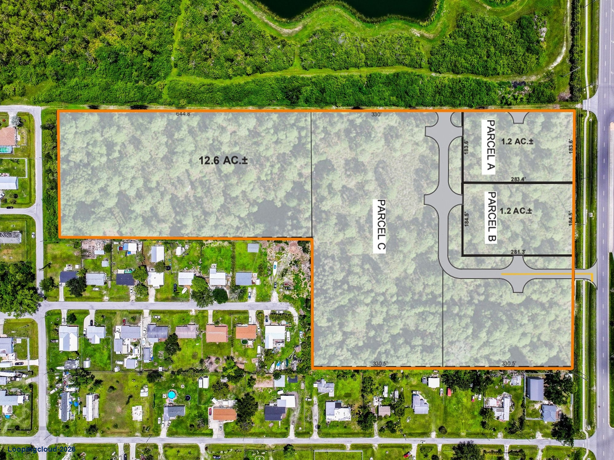 Retail / Multifamily Development Site