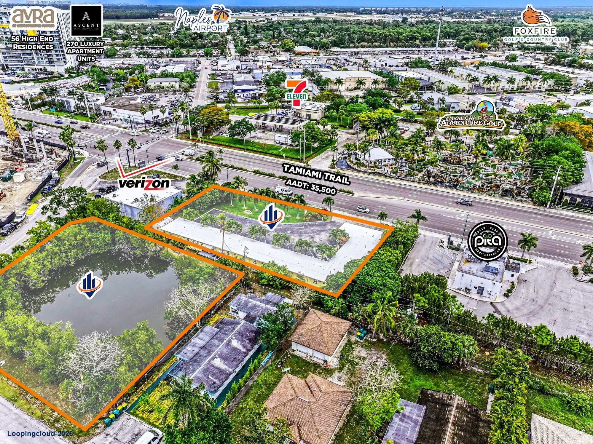 Luxury East Naples Redevelopment Site