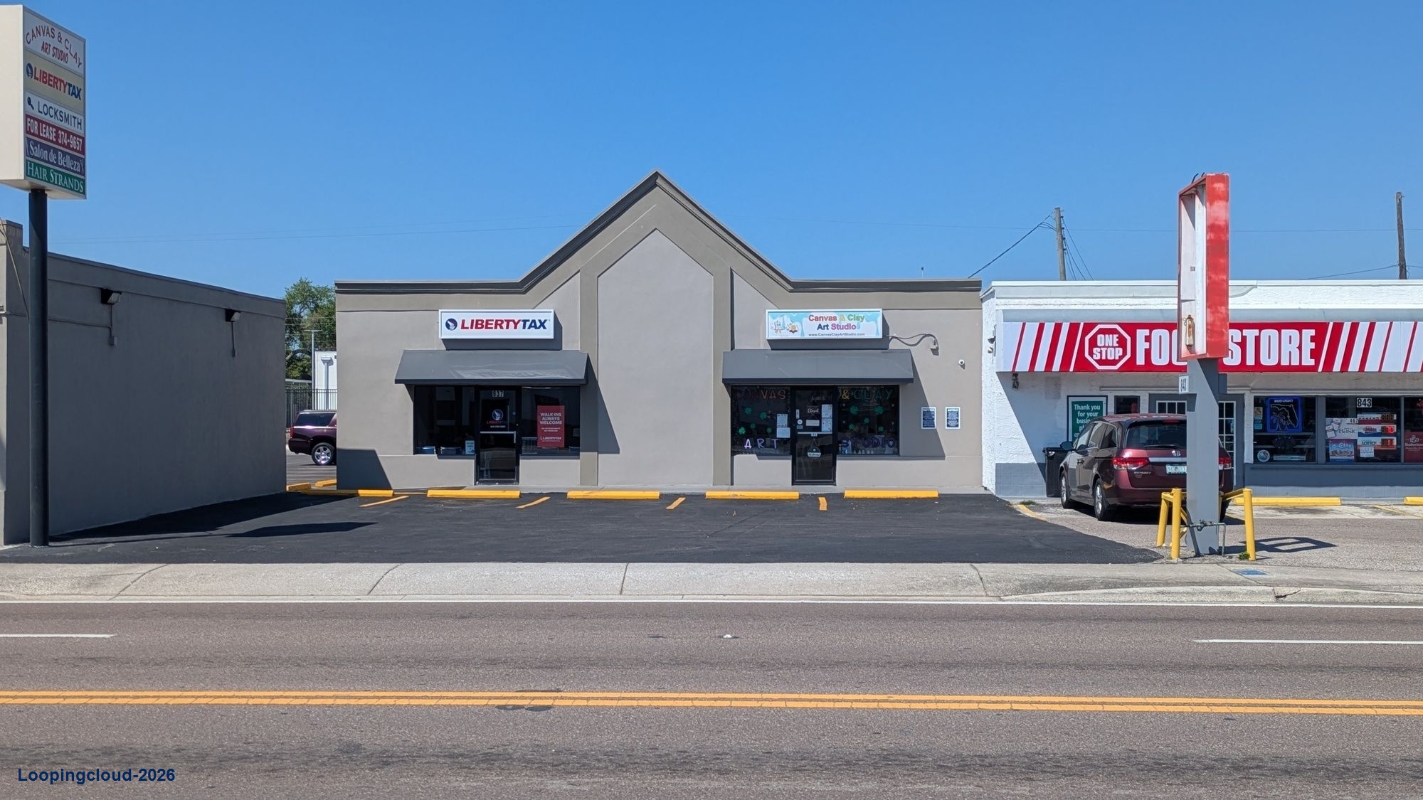 High Visibility Retail/Office Space for Lease