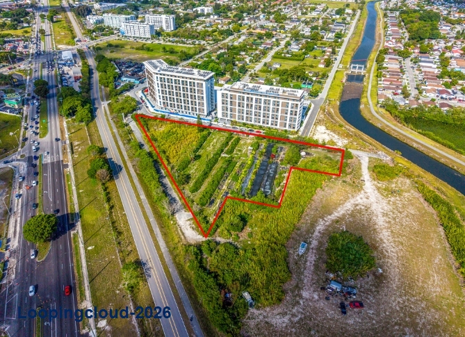 Transit-Oriented Multifamily With Approved Site Plan AND High-Density Live Local Upside