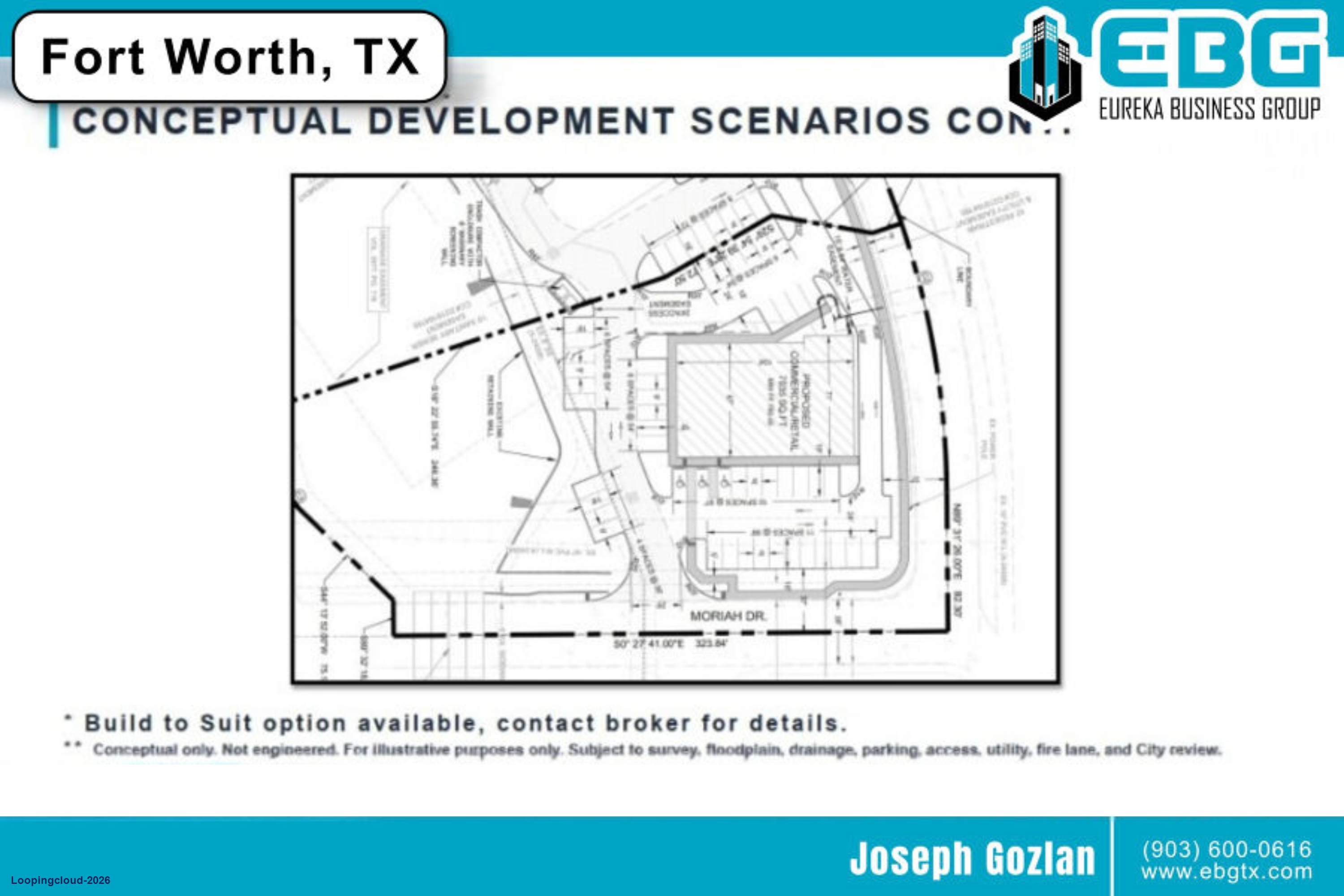 Fort Worth Commercial Land For Sale - 3121 Bailey Dr Fort Worth, TX
