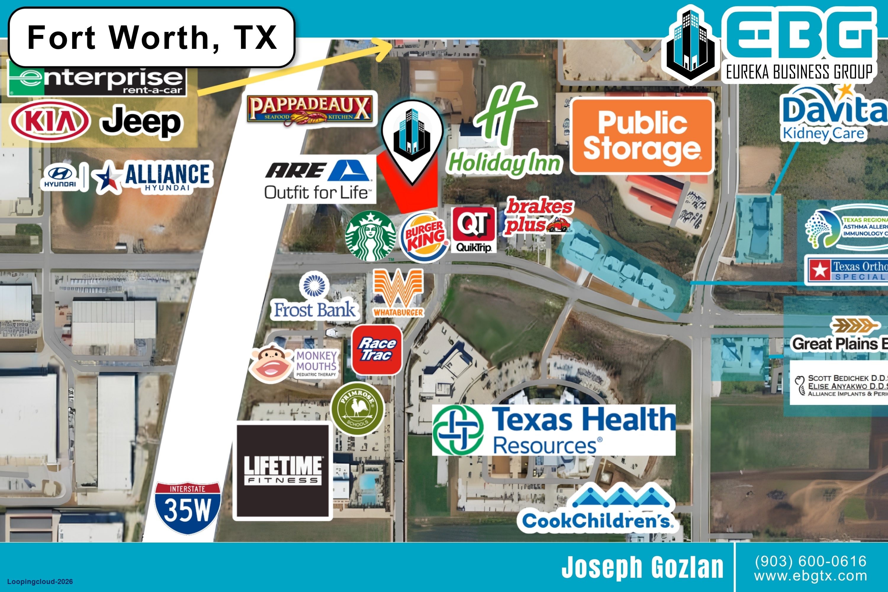 Fort Worth Commercial Land For Sale - 3121 Bailey Dr Fort Worth, TX