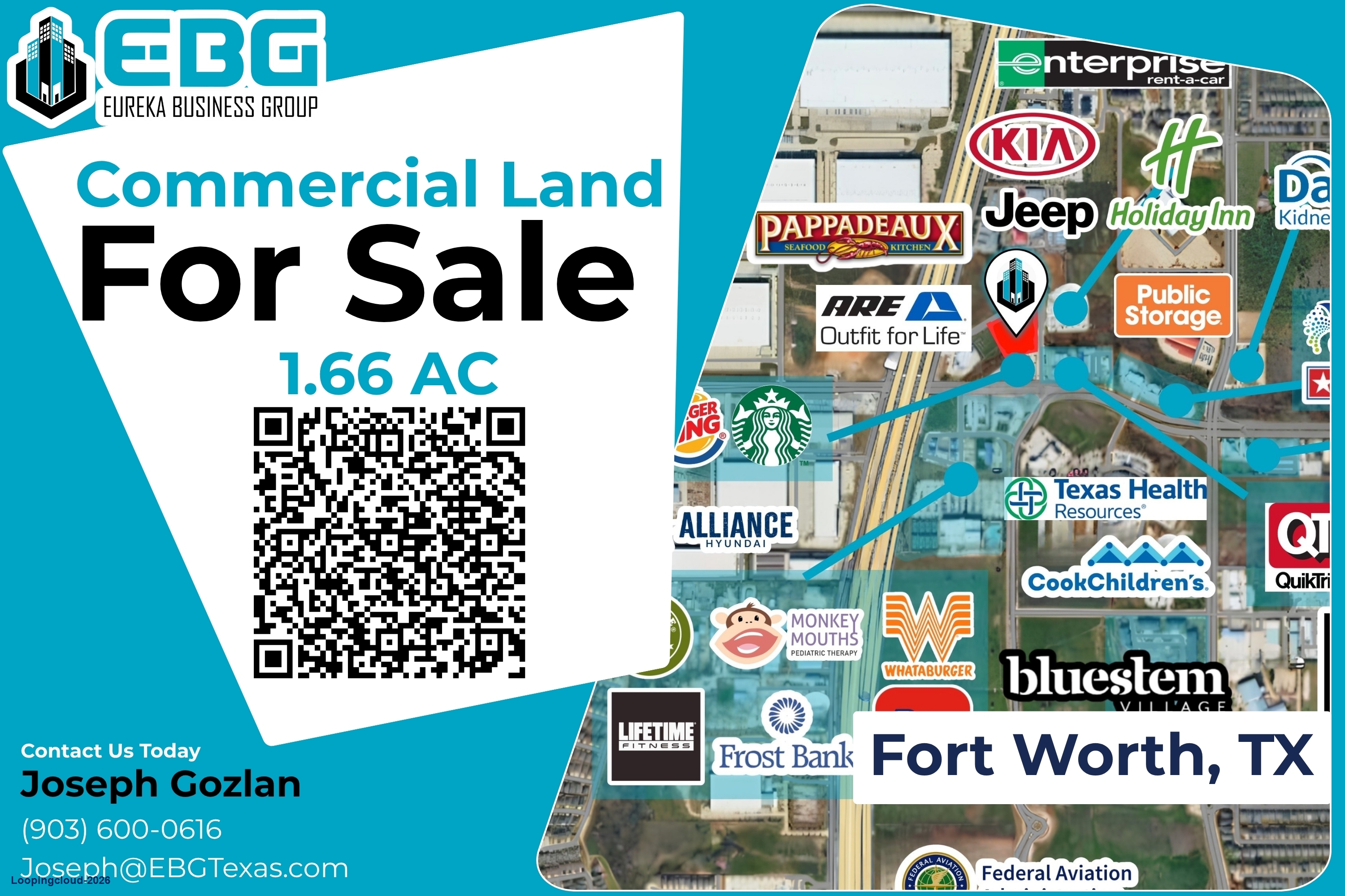 Fort Worth Commercial Land For Sale - 3121 Bailey Dr Fort Worth, TX