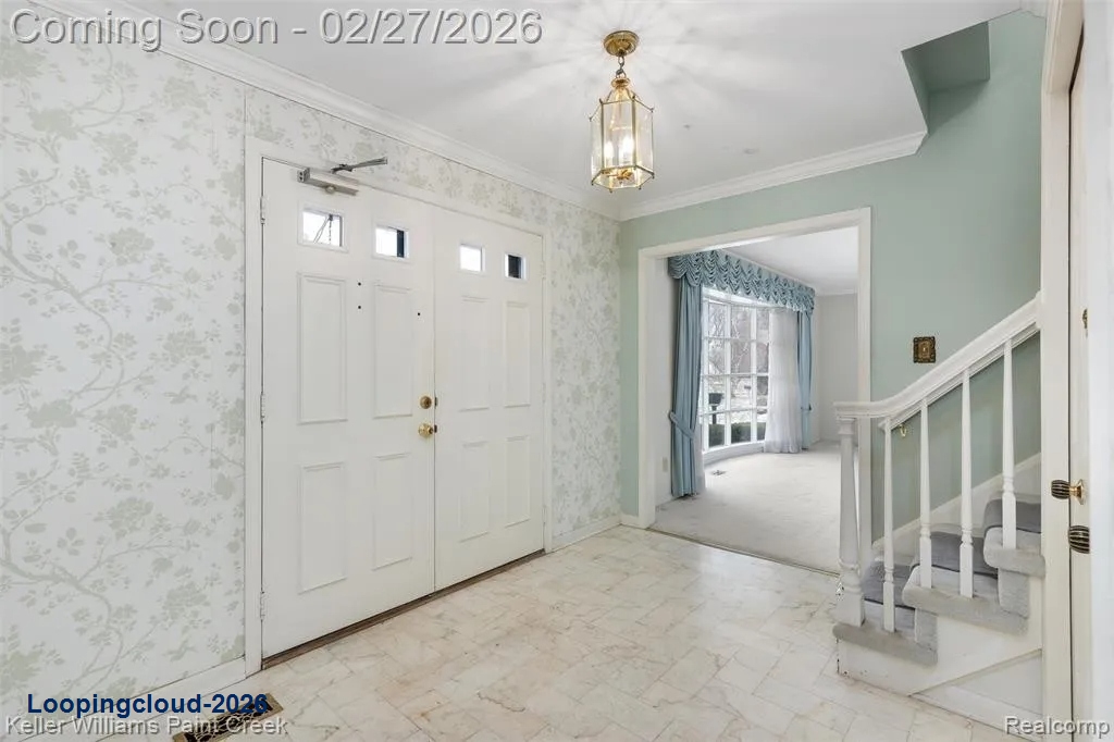 4732 Barcroft Way, Sterling Heights MI 48310 | 4 BR Colonial for Sale