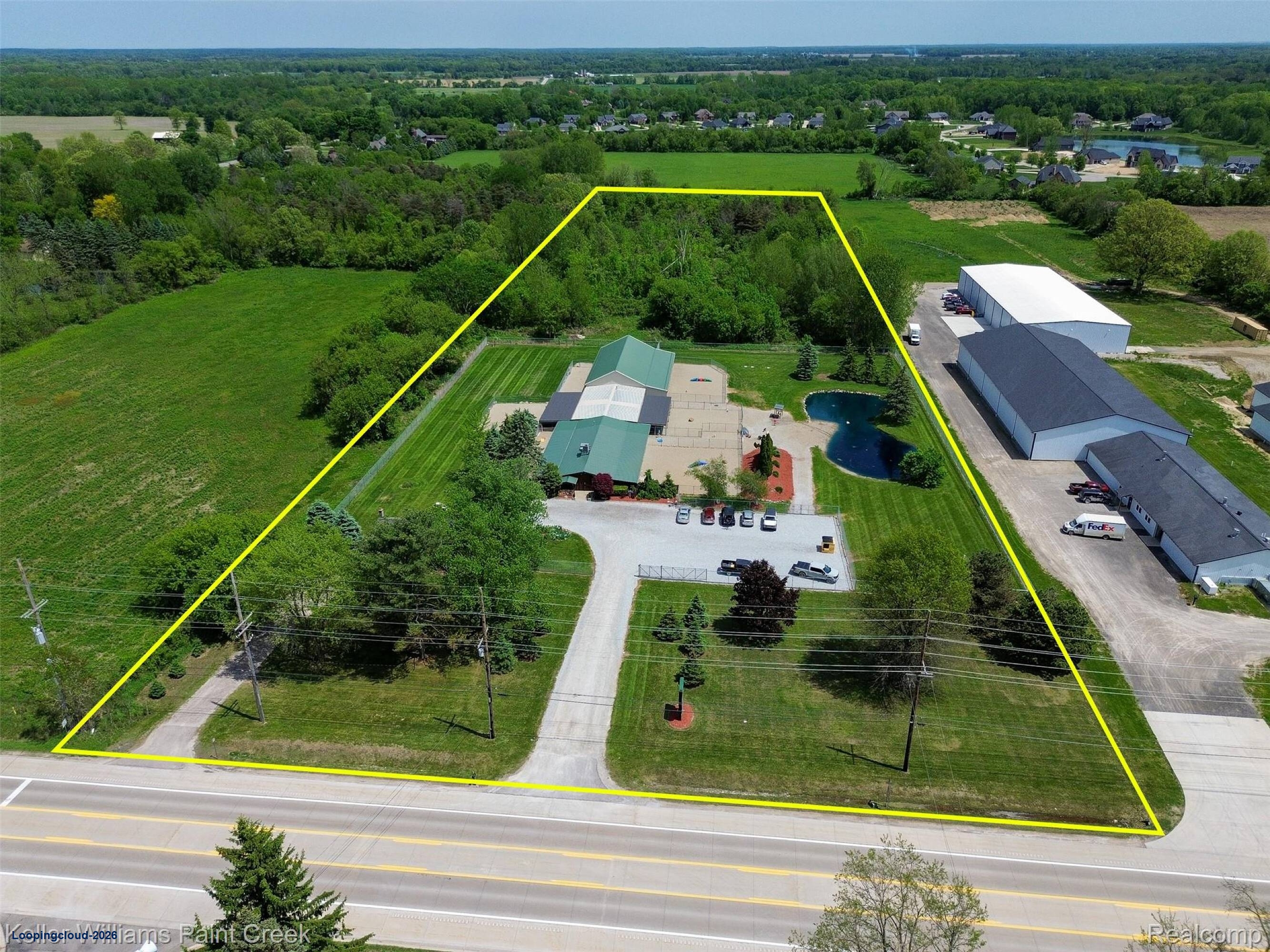 75600 Van Dyke Road, Bruce Township, MI