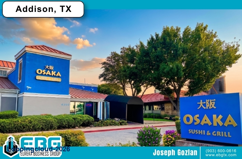 Addison Net Lease Investment Opportunity - 4350 Belt Line Rd, Addison, TX