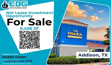 4350 Belt Line Rd Addison Texas, 75001 | Addison Net Lease Investment Opportunity - 4350 Belt Line Rd, Addison, TX