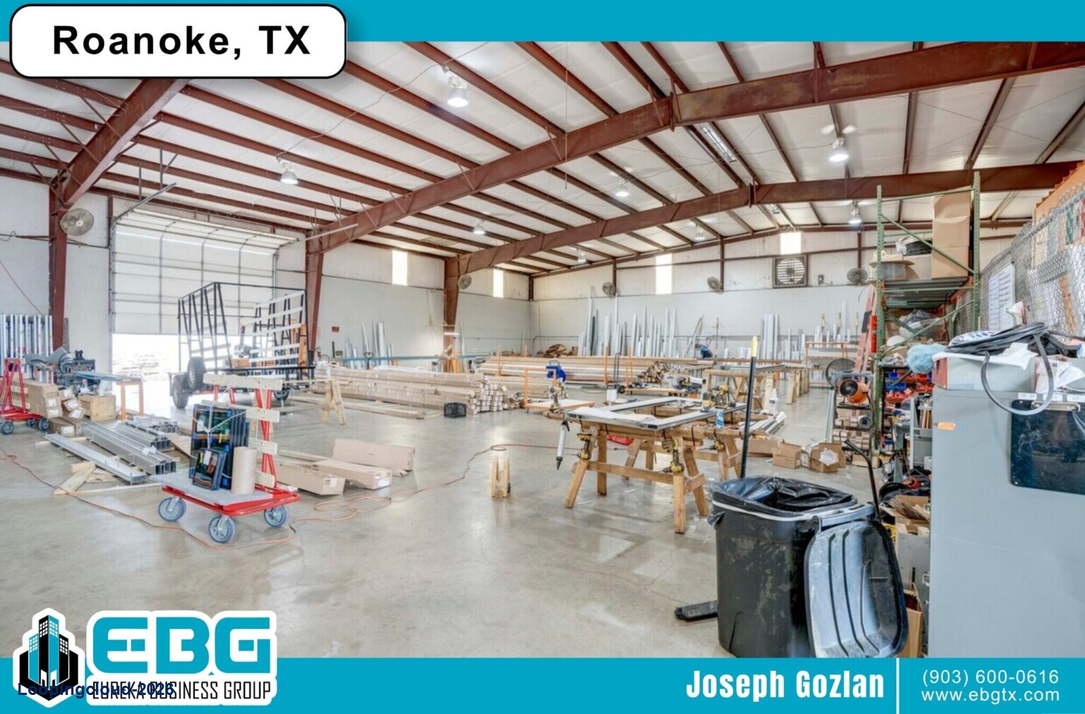 Roanoke Industrial/Flex For Sale - 11578 Airway Blvd. Roanoke, TX 76262