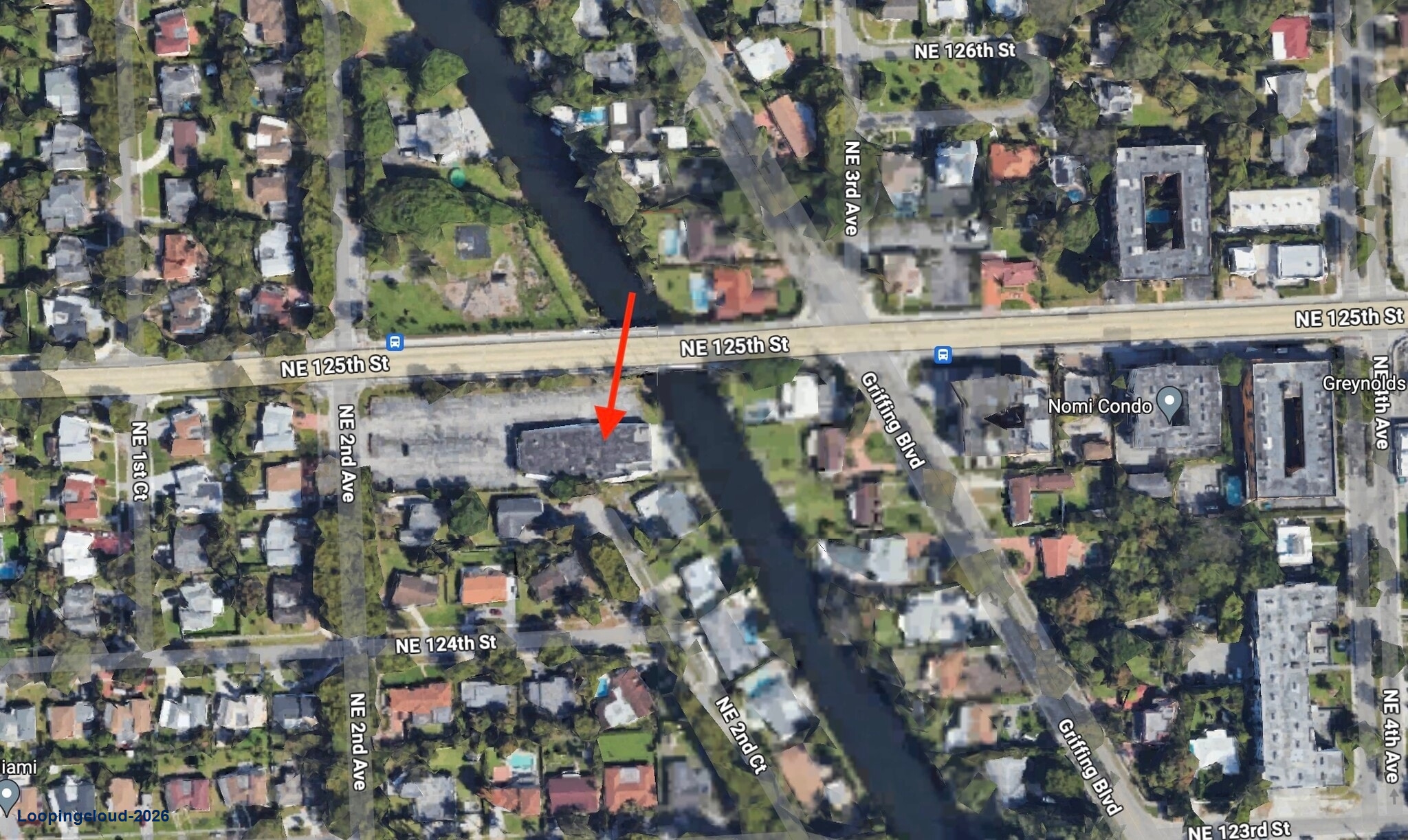 North Miami Religious Facility for Sale: 10,885 SF Church on 1.28 Acres