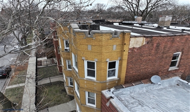 Value-Add 6-Flat Asset – 7951 S Burnham Ave, Chicago, 60617 – $420k