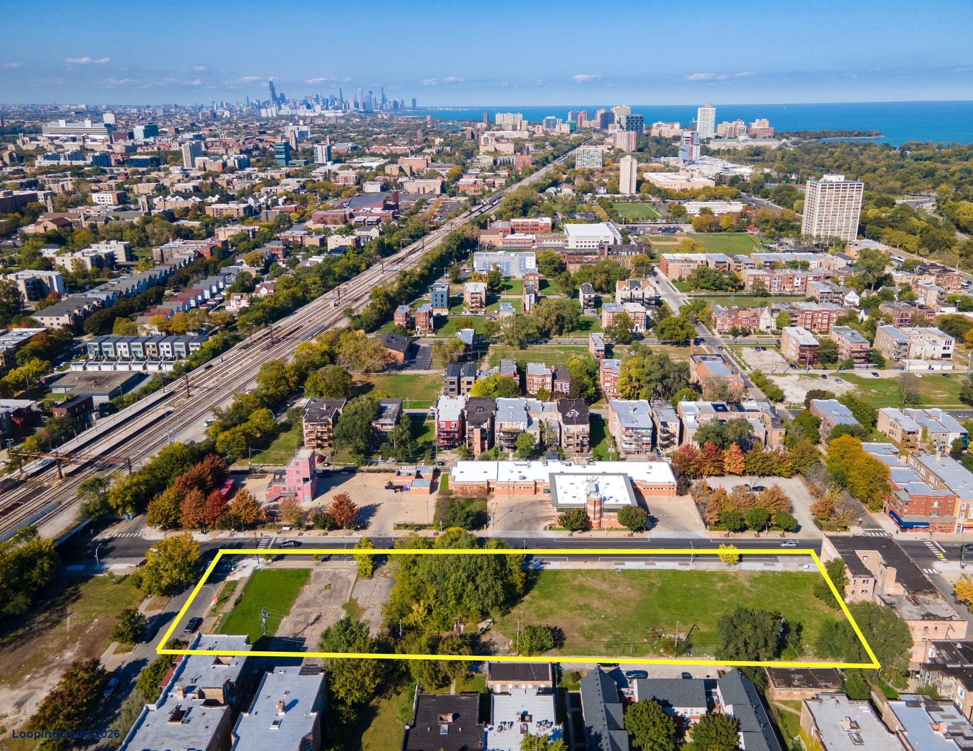 Prime 1.38-Acre Commercial Development Site in Chicago, IL 60637 Offered at $3,315,000 | Expansive Parcel on East 67th Street