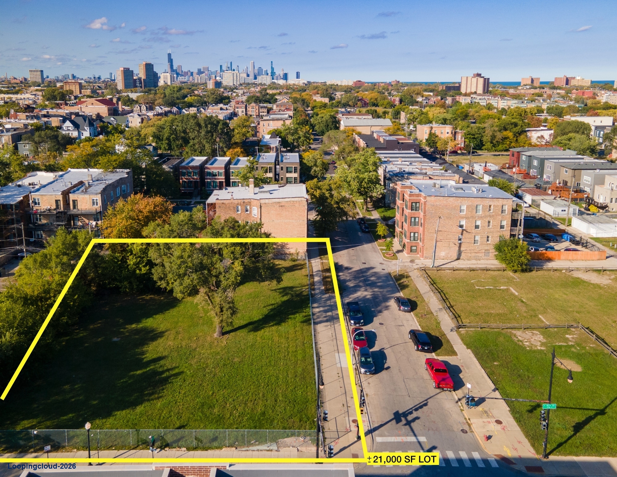Prime 21,000 SF Commercial Lot in Bronzeville, Chicago Offered at $1,155,000 – Strategically Located Development Site