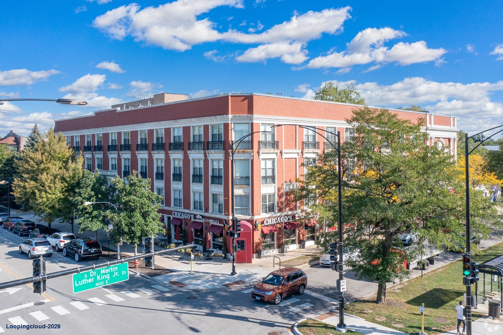 Prime Commercial Opportunity: 900 SF Office/Retail Condo in Bronzeville Offered at $180,000 | Located at 401-417 E Oakwood Blvd (Grand Terrace)