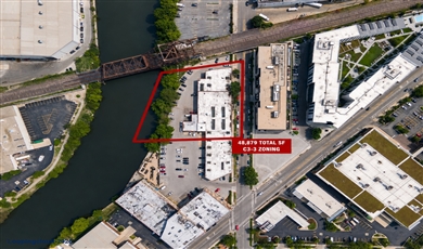 Premium Bucktown Redevelopment Site: 1.12-Acre Parcel in Chicago Offered at $6,950,000 | Strategic Development Opportunity on W Webster Ave