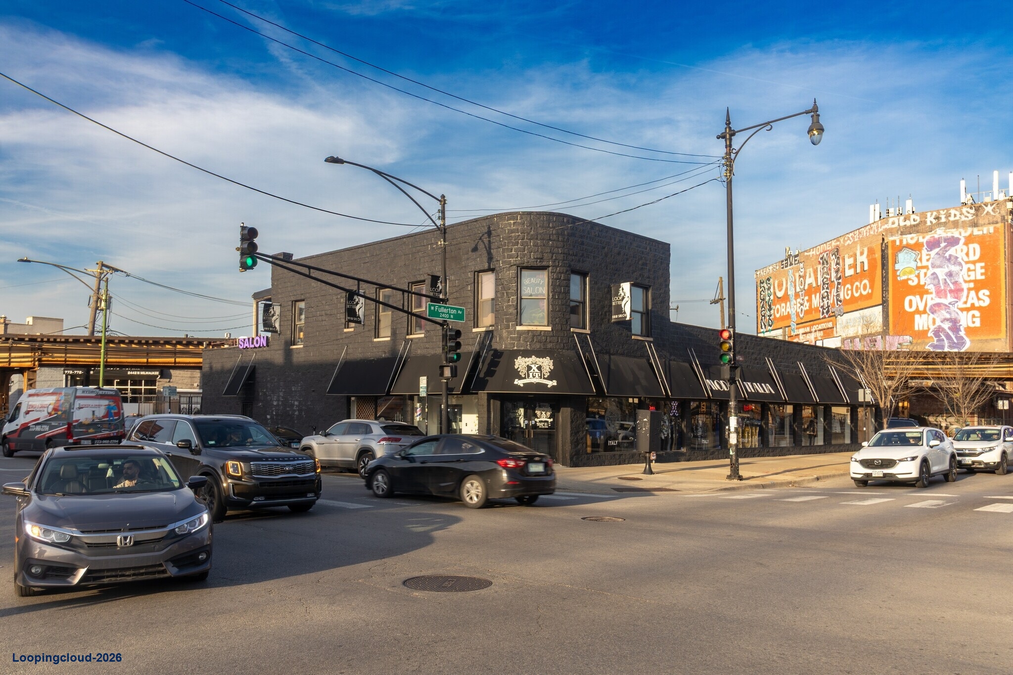 Prime 5,000 SF Retail Opportunity for Lease on W Fullerton Ave, Chicago (60647)