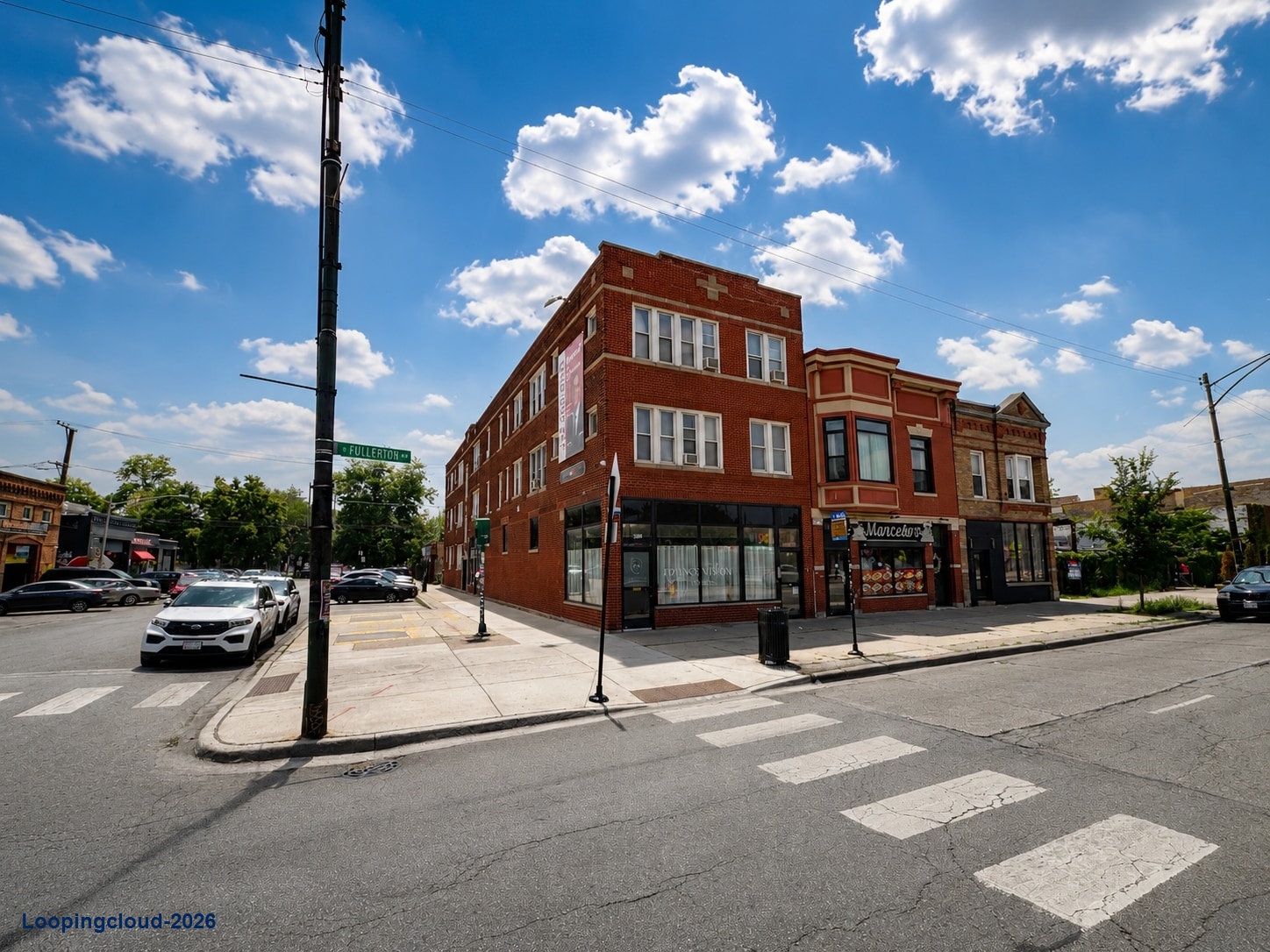 Prime 350 SF Retail Opportunity in Logan Square: 2354 N. Saint Louis Ave, Chicago 60647