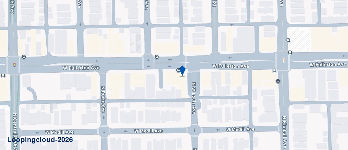 Prime 350 SF Retail Opportunity in Logan Square: 2354 N. Saint Louis Ave, Chicago 60647