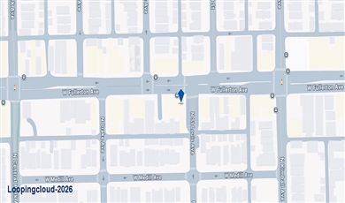 Prime 350 SF Retail Opportunity in Logan Square: 2354 N. Saint Louis Ave, Chicago 60647