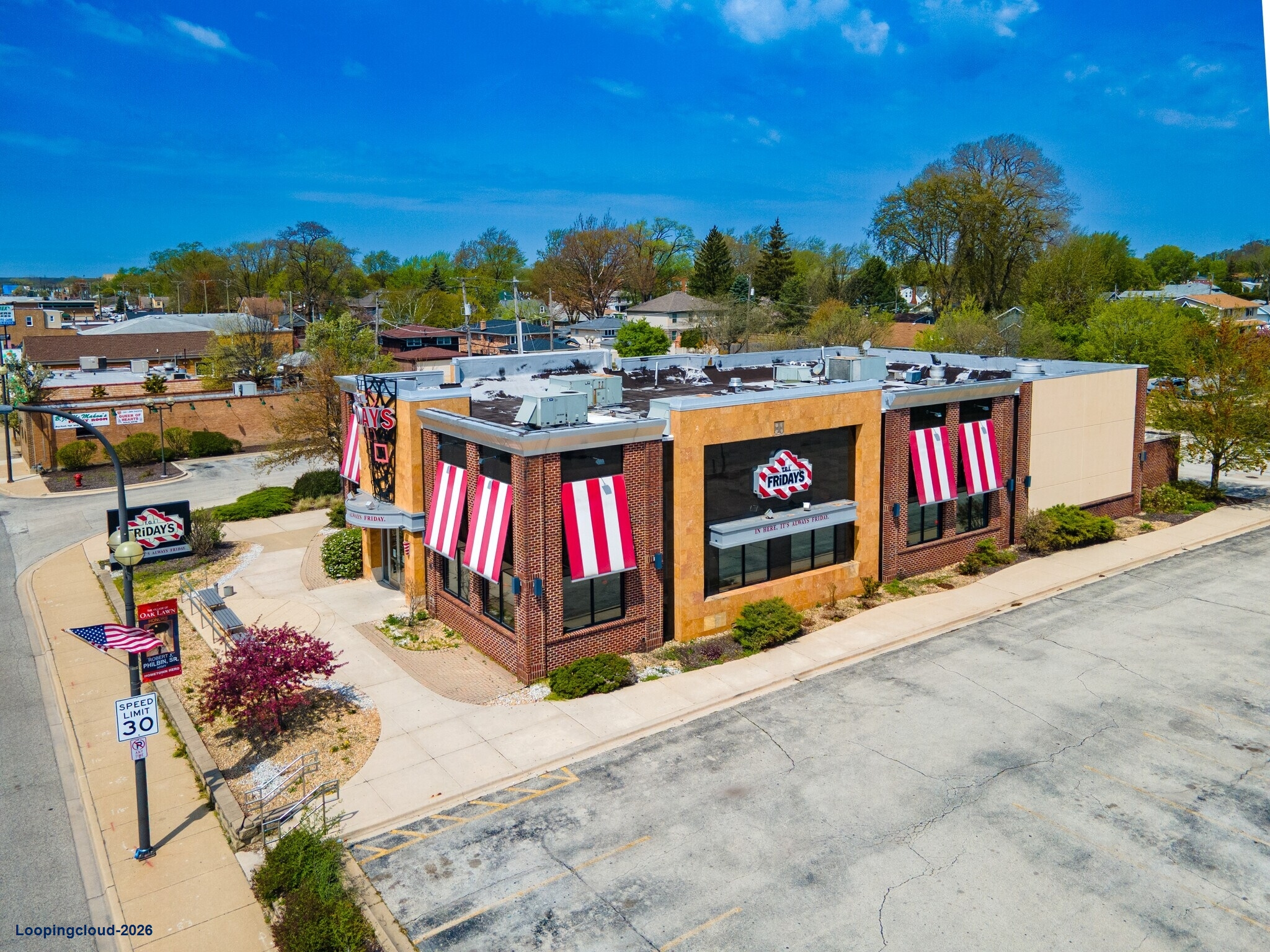 6,961 SF Retail Space for Lease at 5420 W 95th St, Oak Lawn, IL 60453