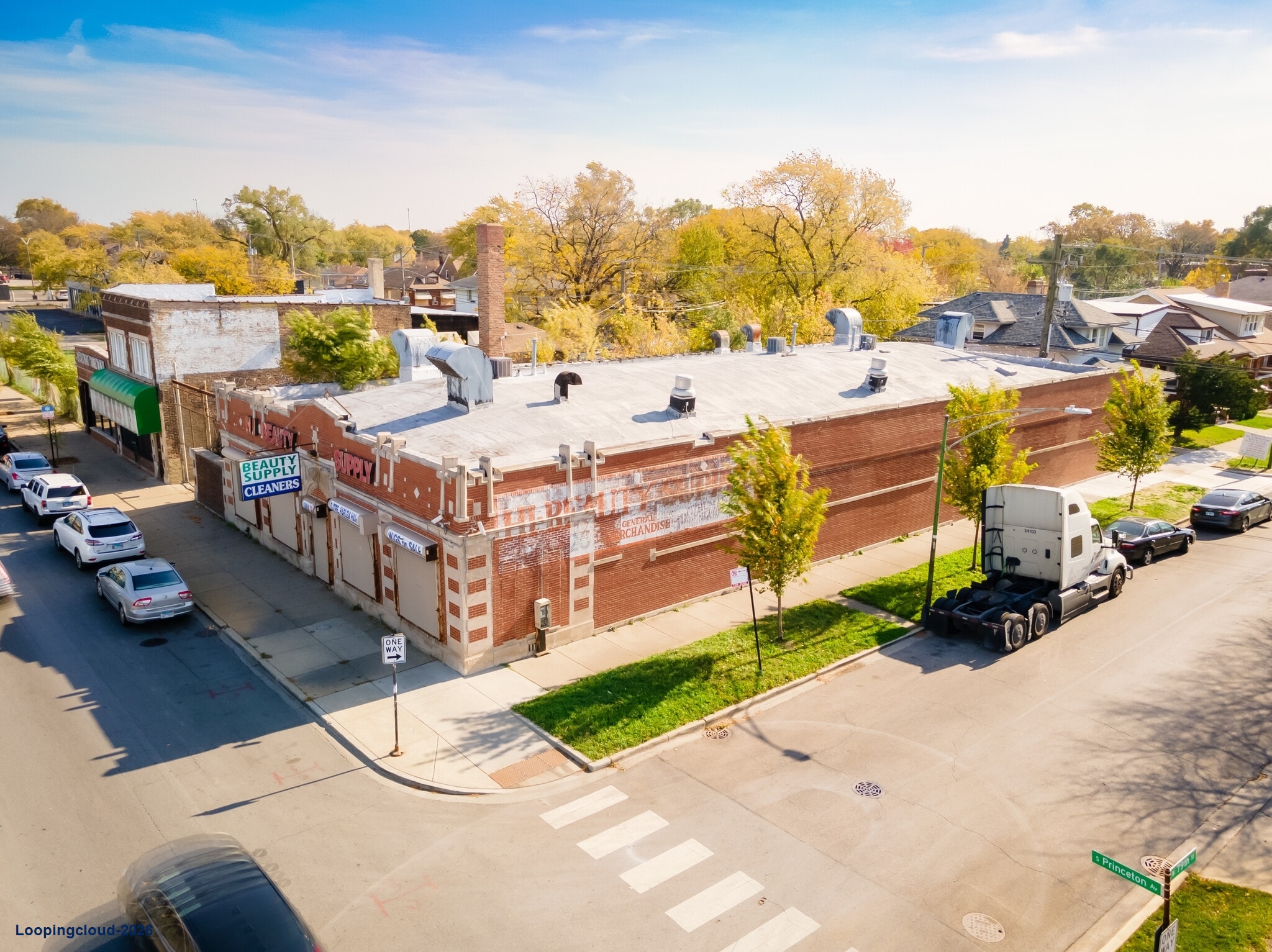 3,500 – 7,000 SF Retail Space for Lease at 255 W 79th St, Chicago, IL 60620