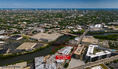 37,895 SF Chicago Flex Building at 1716-1746 W Webster Ave (44% Leased) Listed for $6,950,000 ($183.40/SF)