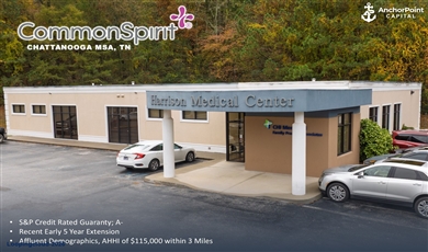 6800 Harrison Park Dr Harrison Tennessee, 37341 | STNL Medical Office For Sale | Chattanooga, TN | CommonSpirit NNN Lease