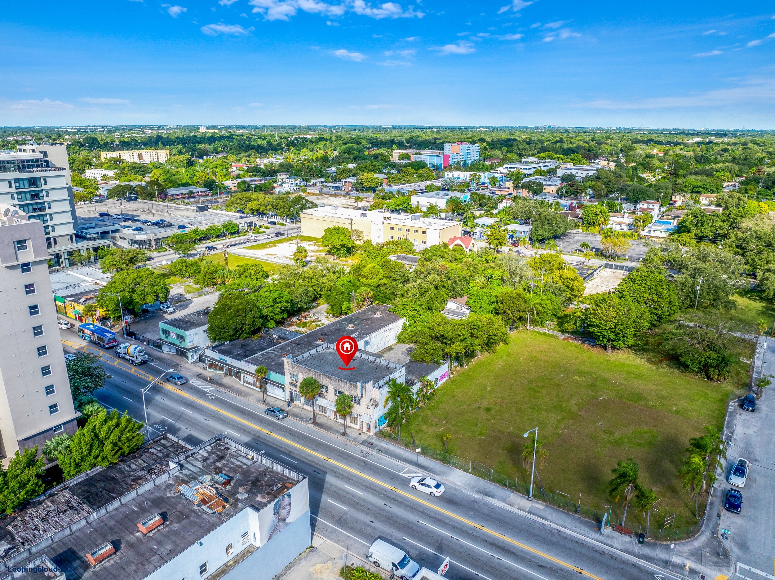 10-Unit Covered Land Play with Major Redevelopment Upside