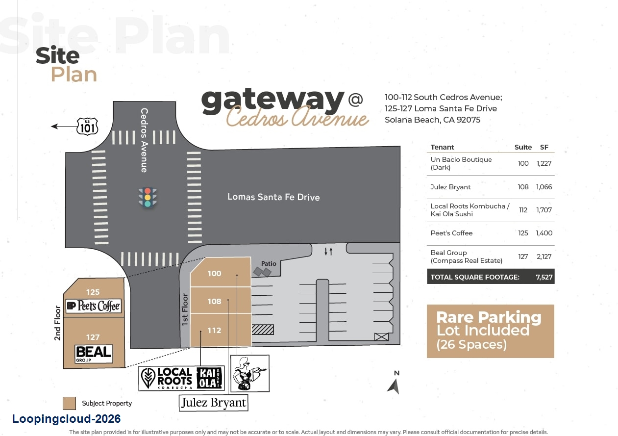 Trophy Solana Beach Retail Center For Sale | Peet