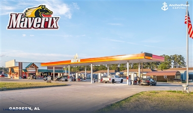602 Chastain Blvd E Gadsden Alabama, 35905 | Absolute NNN Maverix Gas Station For Sale | Gadsden, AL | 8.00% Cap Rate