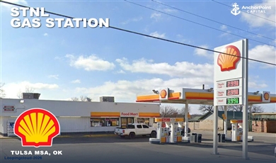 706 East Broadway Street Drumright Oklahoma, 74030 | Absolute NNN Shell C-Store For Sale | Drumright, OK (Tulsa MSA)