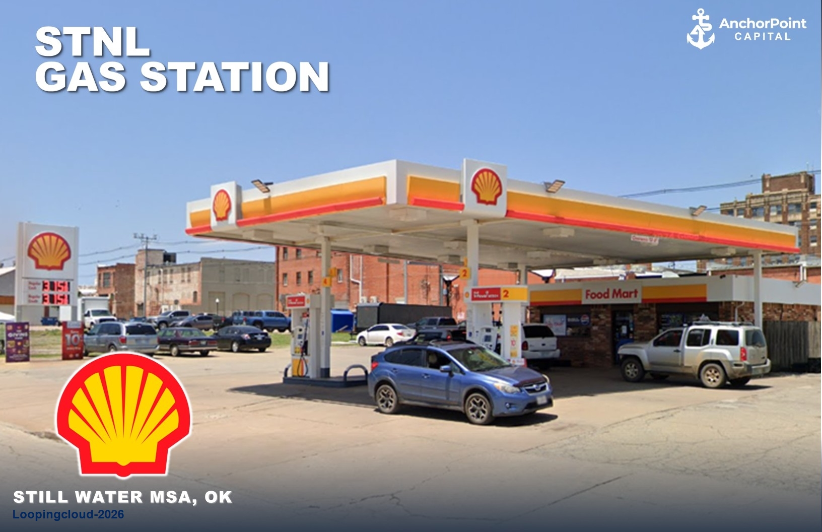 Shell Gas Station