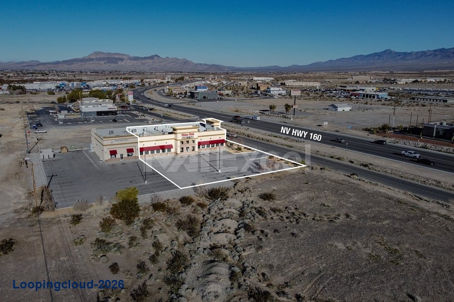 Commercial Space for Lease | 580 NV-160, Pahrump, NV 89060