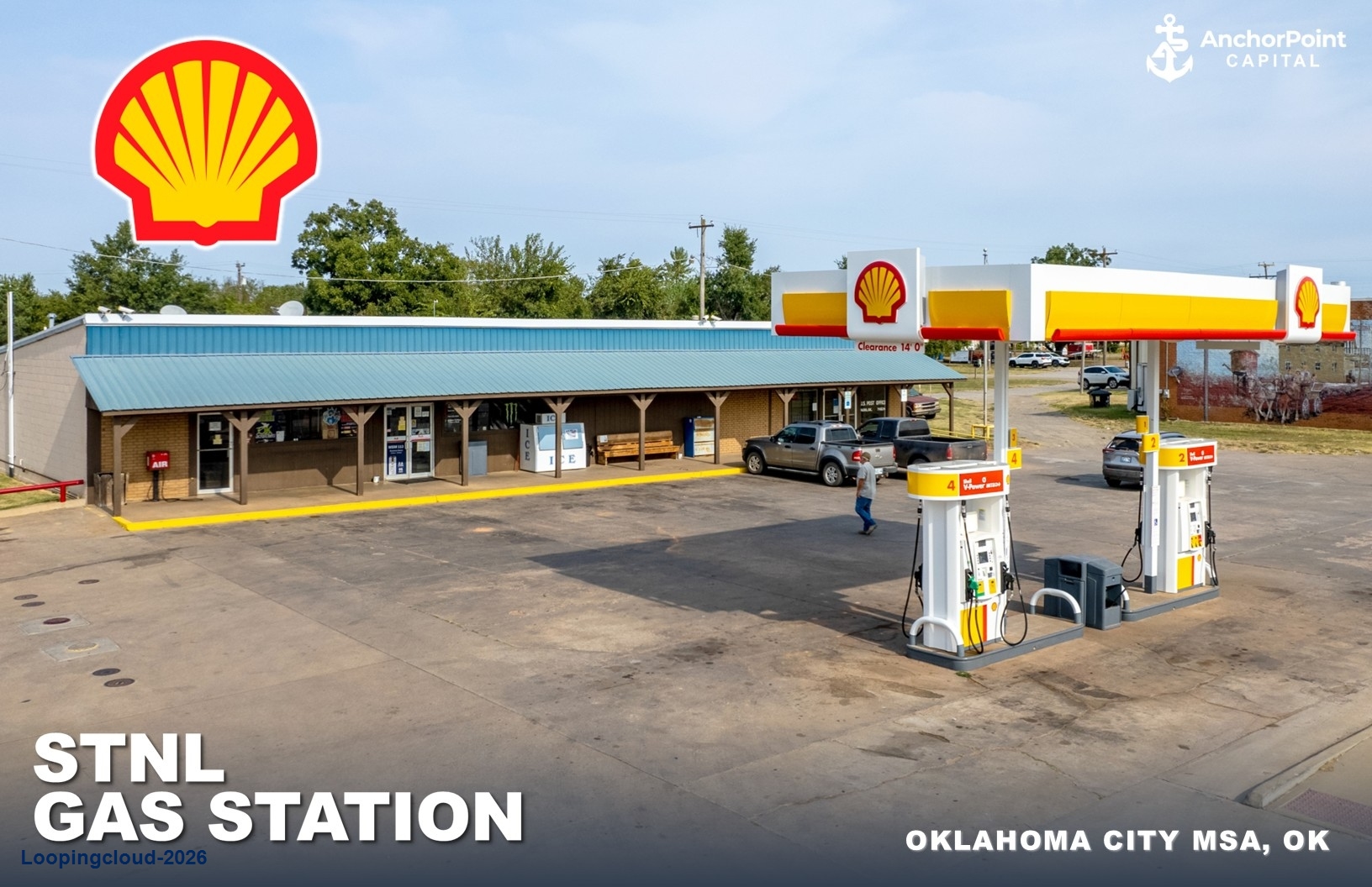 Shell Gas Station