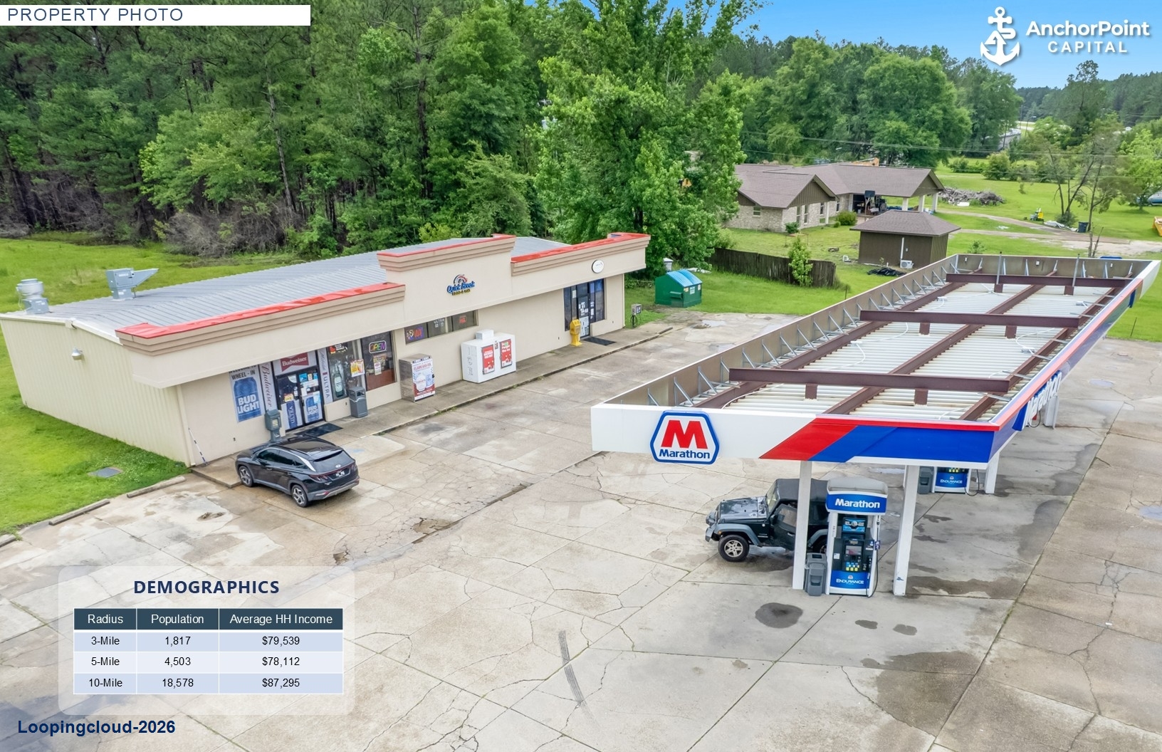 Marathon Gas Station