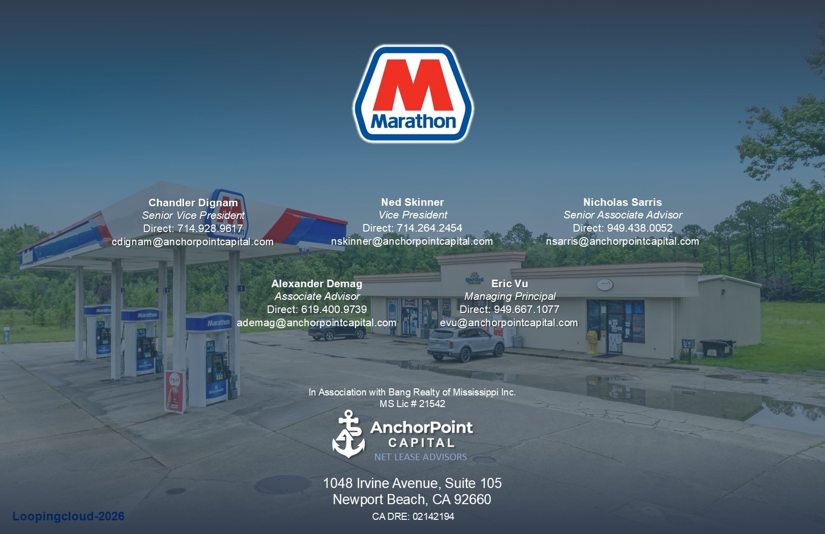 Marathon Gas Station