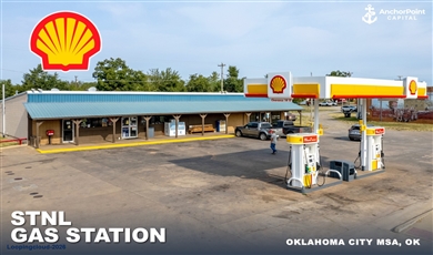 Marathon Gas Station