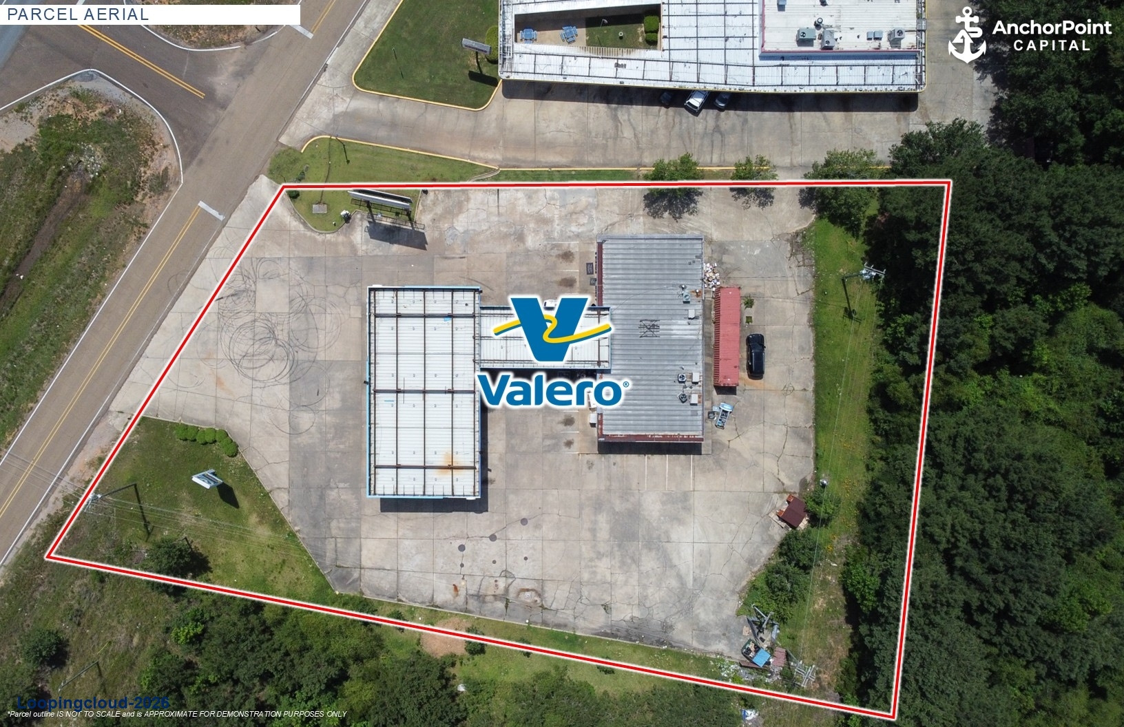 Valero Gas Station